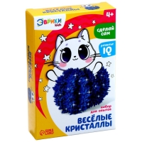 Набор для выращивания кристалла &laquo;Опыты. Чудесные кристаллы&raquo;, котик