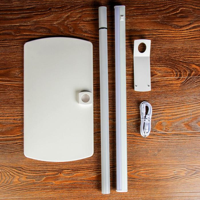 Фитосветильник &laquo;Растущий светильник&raquo;, 16 Вт, 220 В, 560 &times; 220 &times; 560 мм, на подставке