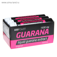 Экстракт гуараны, спортивное питание, 1600 мг набор 9 флаконов по 25 мл Экстракт гуараны, спортивное питание, 1600 мг набор 9 флаконов по 25 мл