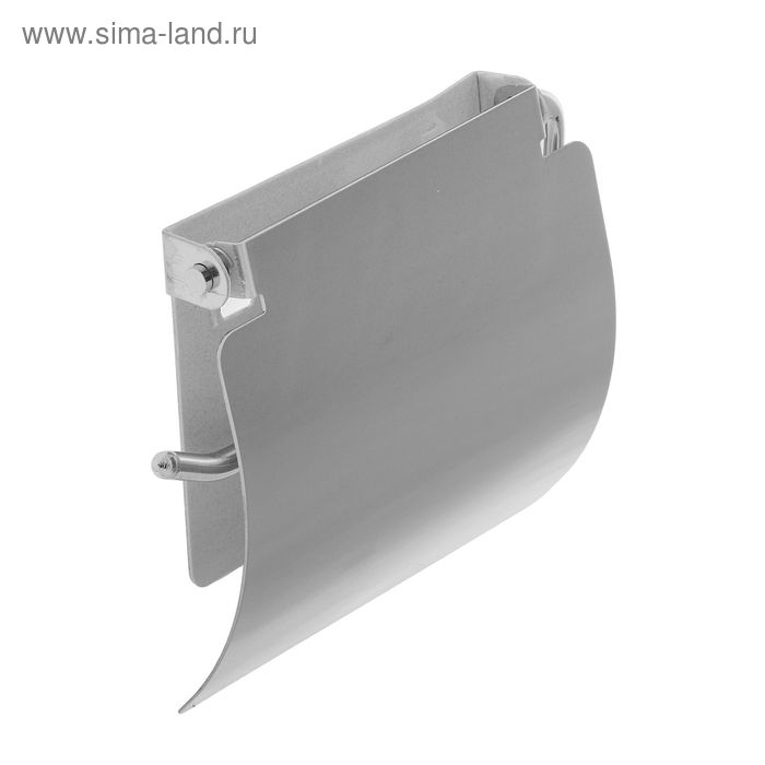 Держатель для туалетной бумаги Accoona А203, с крышкой, цвет хром Держатель для туалетной бумаги Accoona А203, с крышкой, цвет хром