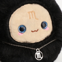 Мягкая игрушка — Зодиак «Создай своё украшение. Скорпион», с кулоном Мягкая игрушка — Зодиак «Создай своё украшение. Скорпион», с кулоном