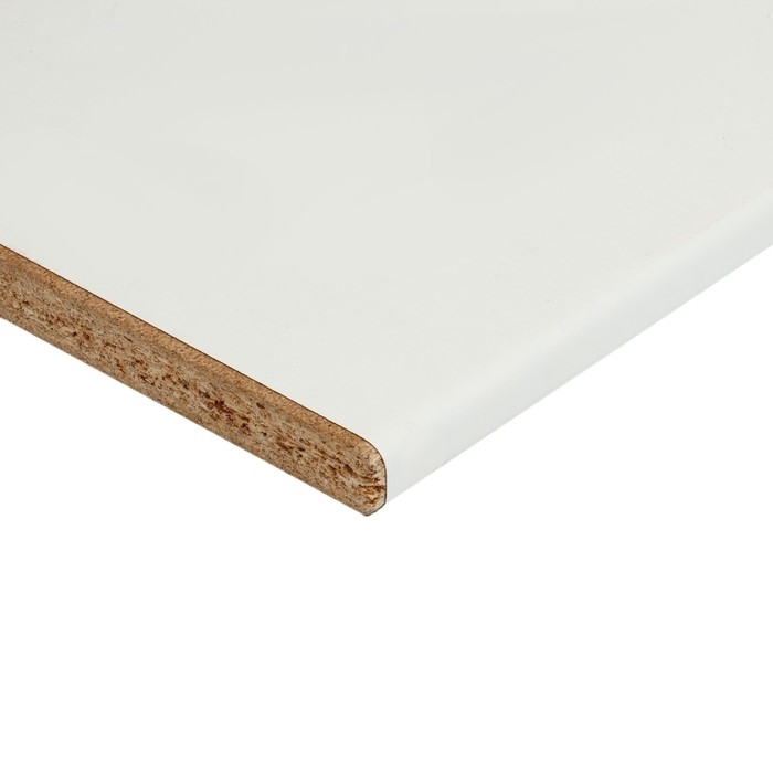 Столешница, 3050х600х26, Белая Венеция