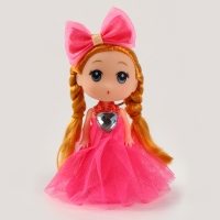 Подарочный набор для девочки &laquo;Кукла&raquo;, адвент с аксессуарами