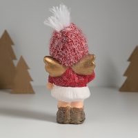 Сувенир керамика "Девочка-ангел в красном наряде, со звёздочкой" 7,5х5,5х17,5 см Сувенир керамика "Девочка-ангел в красном наряде, со звёздочкой" 7,5х5,5х17,5 см