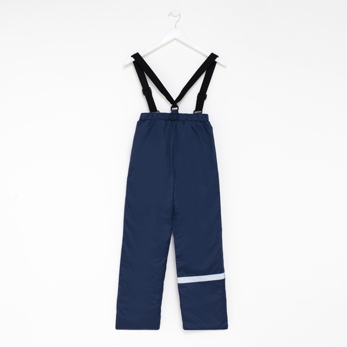 Брюки детские утепленные, цвет тёмно-синий, рост 134 см Брюки детские утепленные, цвет тёмно-синий, рост 134 см