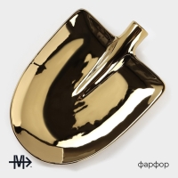 Блюдо фарфоровое Magistro &laquo;Лопатка&raquo;, 24&times;18&times;4,5 см