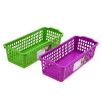 Корзина для хранения, 31,2×13×8,5 см, цвет МИКС Корзина для хранения, 31,2×13×8,5 см, цвет МИКС