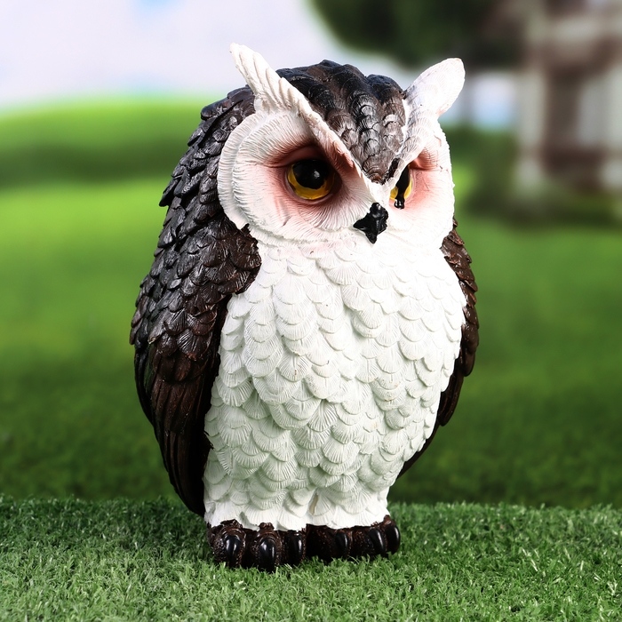 Садовая фигура Садовая фигура "Сова Плюша" 12х12х20см ///