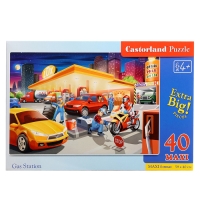 Макси-пазл &laquo;Заправка&raquo;, 40 элементов