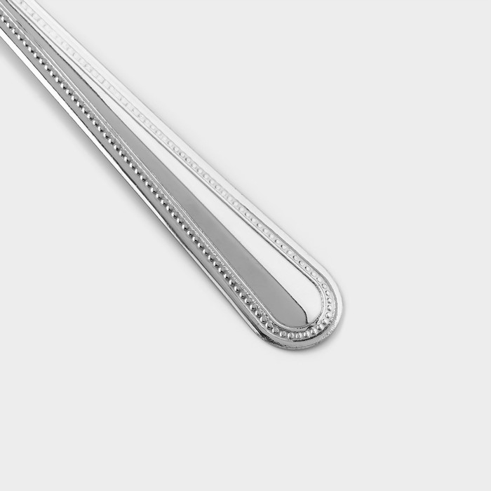 Ложки десертные из нержавеющей стали «Ванесса», длина 17,5 см, 12 шт Ложки десертные из нержавеющей стали «Ванесса», длина 17,5 см, 12 шт