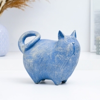 Копилка "Котик 4 лапы" 18х10х14см Копилка "Котик 4 лапы" 18х10х14см