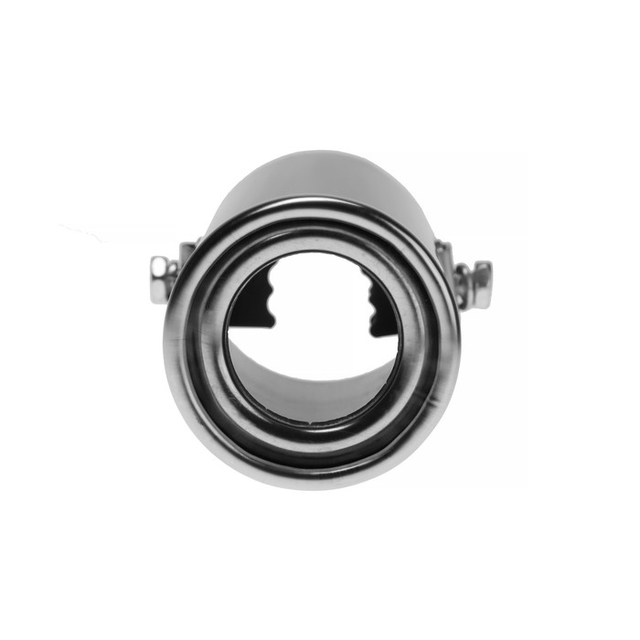 Насадка на глушитель 140х50 мм, посадочный 50 мм Насадка на глушитель 140х50 мм, посадочный 50 мм