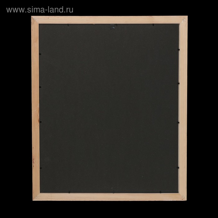 Фоторамка сосна с32 0033 50х60 см (пластиковый экран)