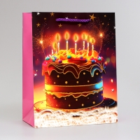 Пакет ламинированный &laquo;Торт&raquo;, MS 18 &times; 23 &times; 10 см