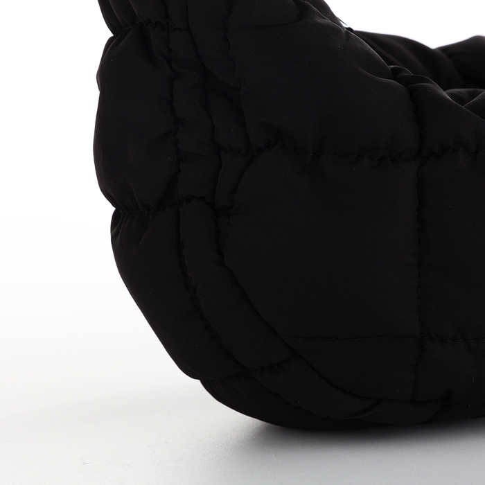 Сумка молодёжная на молнии, цвет чёрный Сумка молодёжная на молнии, цвет чёрный