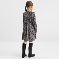 Платье детское с длин.рукавом KAFTAN Trendy grey р.34 (122-128) Платье детское с длин.рукавом KAFTAN Trendy grey р.34 (122-128)