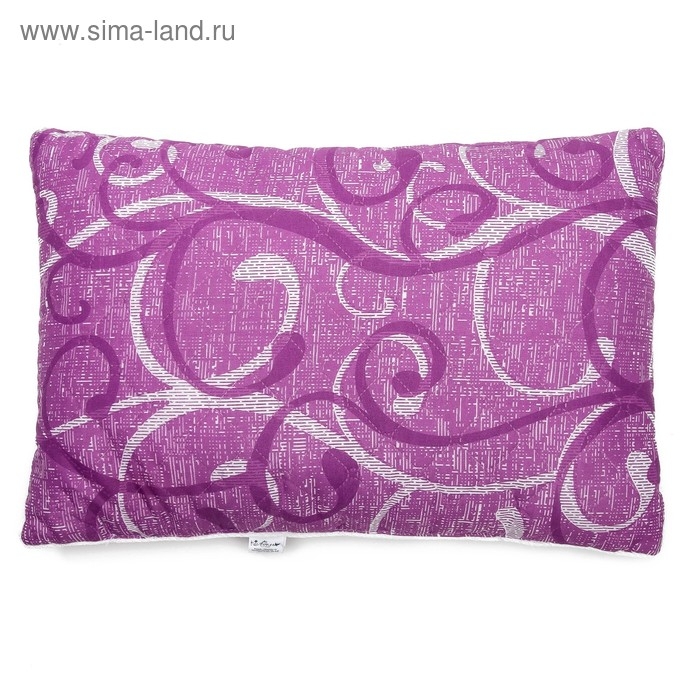 Подушка АДЕЛЬ 38х58см, цвет МИКС, холлофайбер ультрастеп Подушка АДЕЛЬ 38х58см, цвет МИКС, холлофайбер ультрастеп