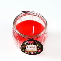 Свеча ароматическая в стекле 7х5,5см Свеча ароматическая в стекле 7х5,5см