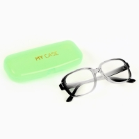Футляр для очков My case, зелёный, 15,5 х 5,2 х 3,5 см Футляр для очков My case, зелёный, 15,5 х 5,2 х 3,5 см