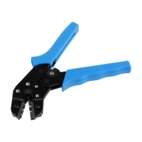 Пресс-клещи ТУНДРА, для обжима плоских изолированных наконечников, 0.25 - 2.5 мм2 Пресс-клещи ТУНДРА, для обжима плоских изолированных наконечников, 0.25 - 2.5 мм2