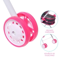 Коляска универсальная для кукол, металлический каркас