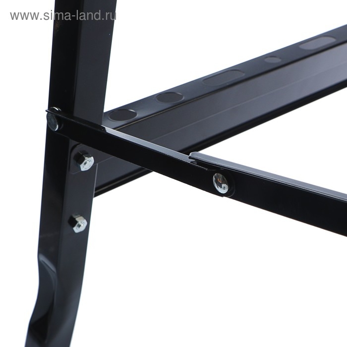 Верстак-тиски ТУНДРА, складной, 605 х 635 х 780 мм, профиль 25 х 25 мм, нагрузка до 100 кг Верстак-тиски ТУНДРА, складной, 605 х 635 х 780 мм, профиль 25 х 25 мм, нагрузка до 100 кг