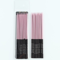 Свечи для торта &laquo;В твой особенный день&raquo;, розовый, 8 шт, 14,9 х 0,5 см