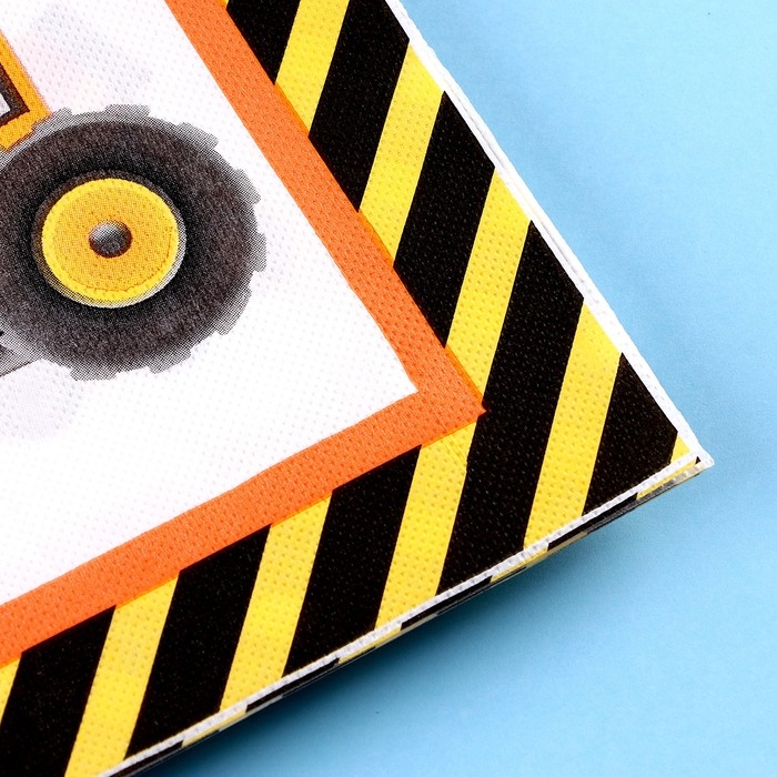 Салфетки бумажные &laquo;Спецтехника&raquo;, 33х33 см, набор 20 шт.