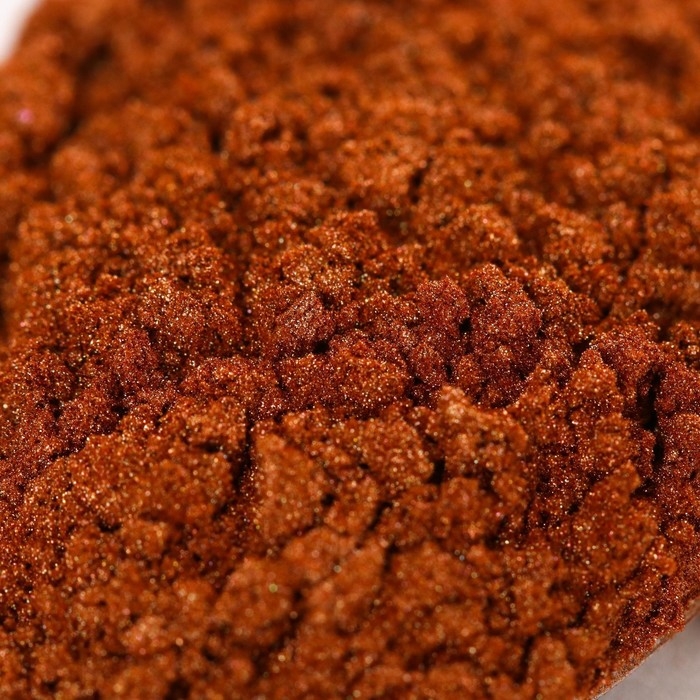 Глиттер кандурин «Золотисто-медный» для десертов и напитков, водорастворимый, 5 г. Глиттер кандурин «Золотисто-медный» для десертов и напитков, водорастворимый, 5 г.