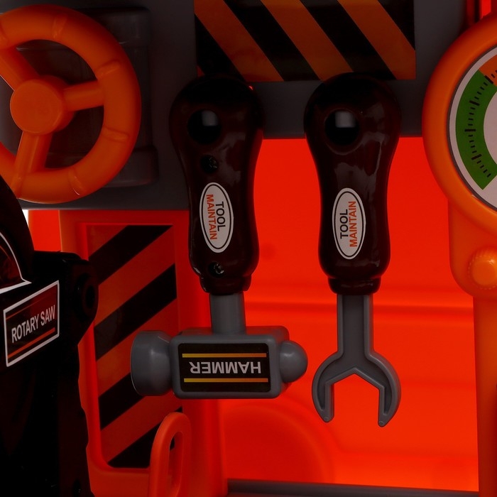 Игровой модуль &laquo;Автобус с инструментами&raquo;, 39 предметов