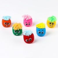 Антистресс сквиш мялка капитошка «Эмоции», в шоубоксе, с мукой Антистресс сквиш мялка капитошка «Эмоции», в шоубоксе, с мукой