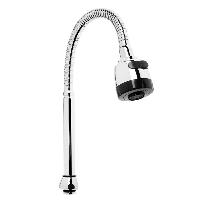 Излив для смесителя Juguni 0402.116, гибкий, хром Излив для смесителя Juguni 0402.116, гибкий, хром