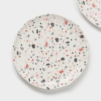 Набор тарелок десертных фафрфоровых Magistro Terazzo, d=18,5 см, 2 шт Набор тарелок десертных фафрфоровых Magistro Terazzo, d=18,5 см, 2 шт