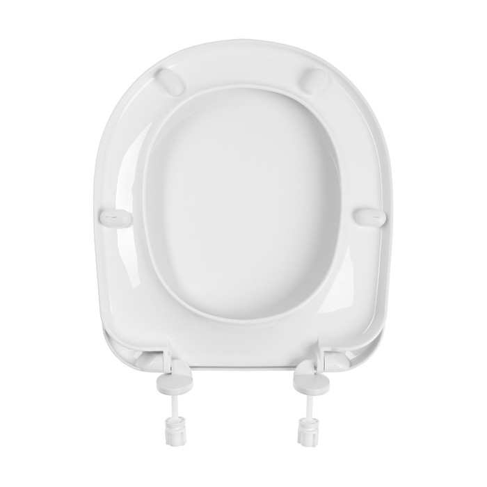 Сиденье для унитаза "Уклад" СУ 63.07.80С, для унитазов Волга, Самарский, Кама