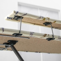 Доска гладильная Nika «Лина 1», 112×34,5 см, два положения высоты 70,80 см, микс Доска гладильная Nika «Лина 1», 112×34,5 см, два положения высоты 70,80 см, микс