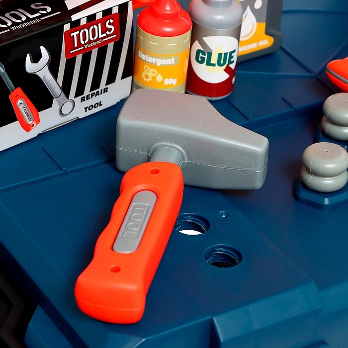 Игровой модуль 2 в 1 &laquo;Чемодан мастера&raquo;, 65 элементов