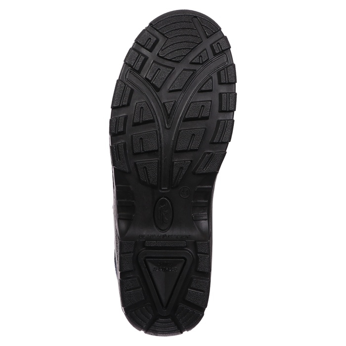 Рабочие кожанные полуботинки Prosafe basic 23, металлический подносок, размер 45