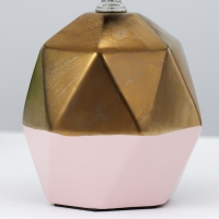 Настольная лампа "Румби" E14 40Вт золото розовый 20х20х29 см RISALUX Настольная лампа "Румби" E14 40Вт золото розовый 20х20х29 см RISALUX