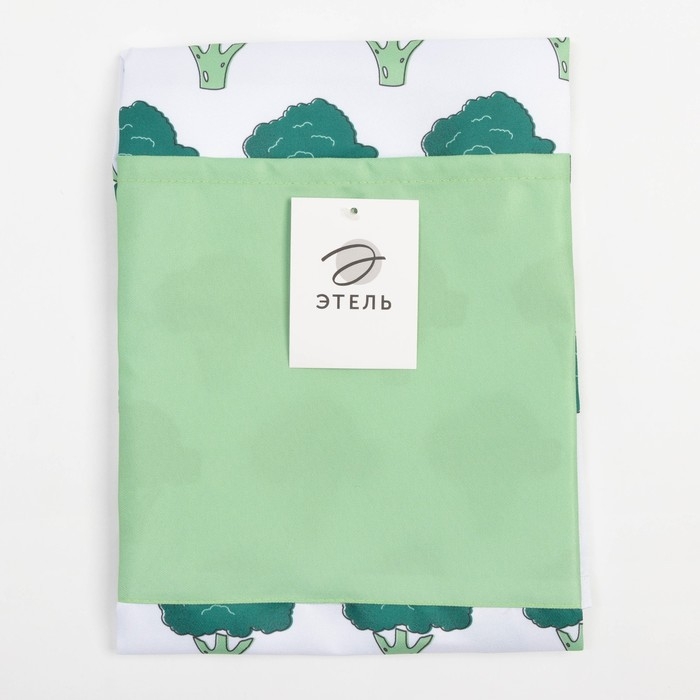 Фартук Этель "Брокколи" 70 х72 см, 100% п/э