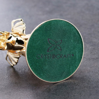 Сувенир "Слон",  с кристаллами