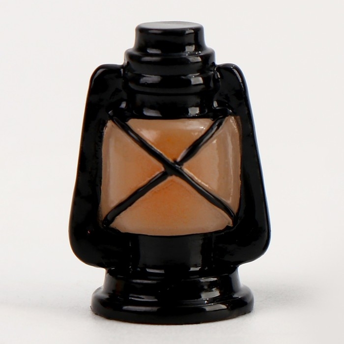 Миниатюра кукольная &laquo;Переносная лампа&raquo;, набор 2 шт., размер 1 шт. &mdash; 1,5 &times; 1 &times; 2,5 см