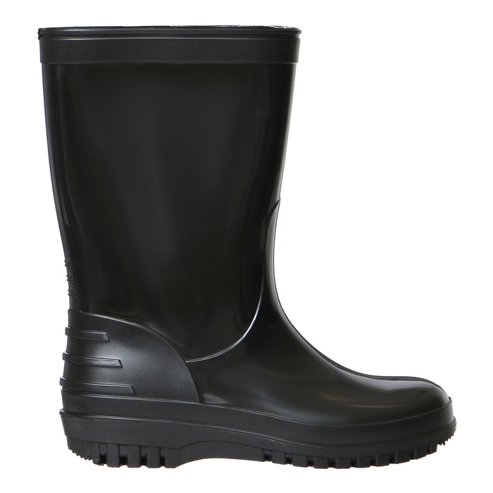 Сапоги женские С-11ЧН, ПВХ, черные, размер 39 (247)