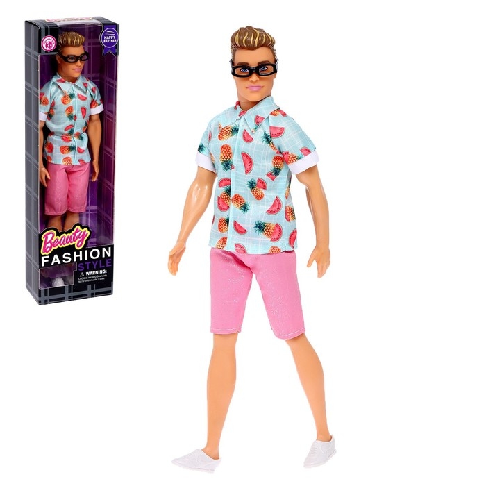 Кукла-модель &laquo;Алекс&raquo;, МИКС