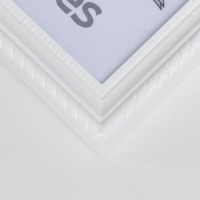 Фоторамка пластик L-1 20х25 см, белый