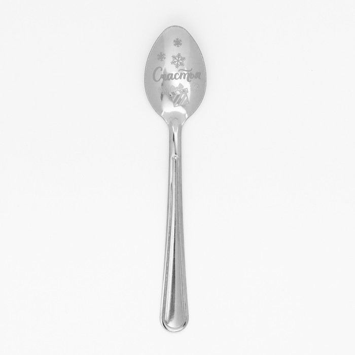 Ложка сувенирная на открытке «Новогодняя коллекция: Для радости», 3 х 14 см Ложка сувенирная на открытке «Новогодняя коллекция: Для радости», 3 х 14 см