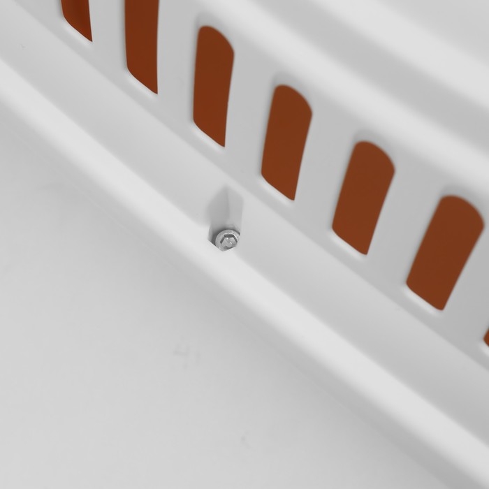 Переноска для животных пластиковая с металлической дверью 47х32,5х30 см, вес до 9 кг, бежевая 934336 Переноска для животных пластиковая с металлической дверью 47х32,5х30 см, вес до 9 кг, бежевая 934336