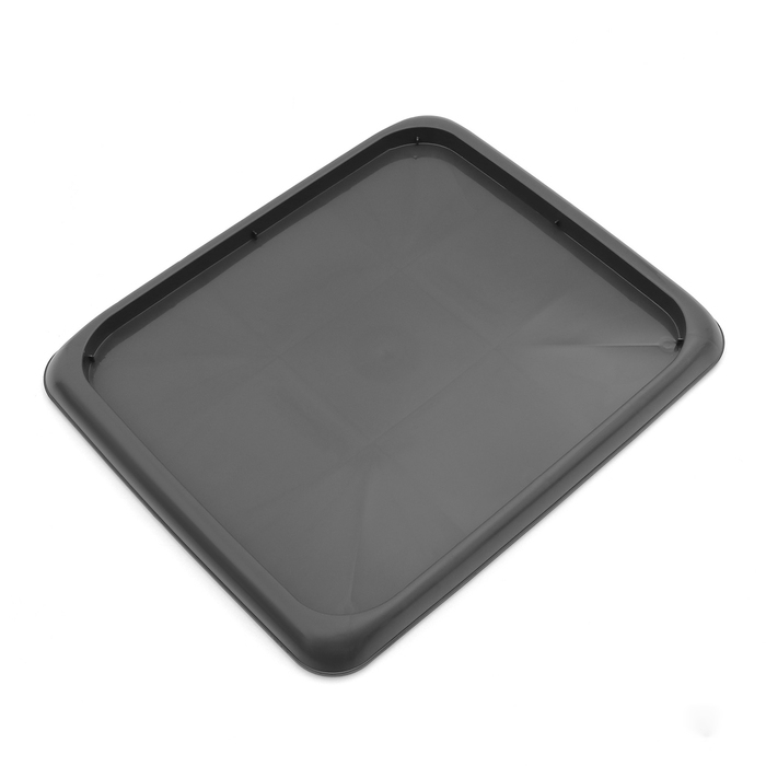 Туалет для собак &laquo;Луна&raquo; со столбиком 49 х 36 х 3 см, серый