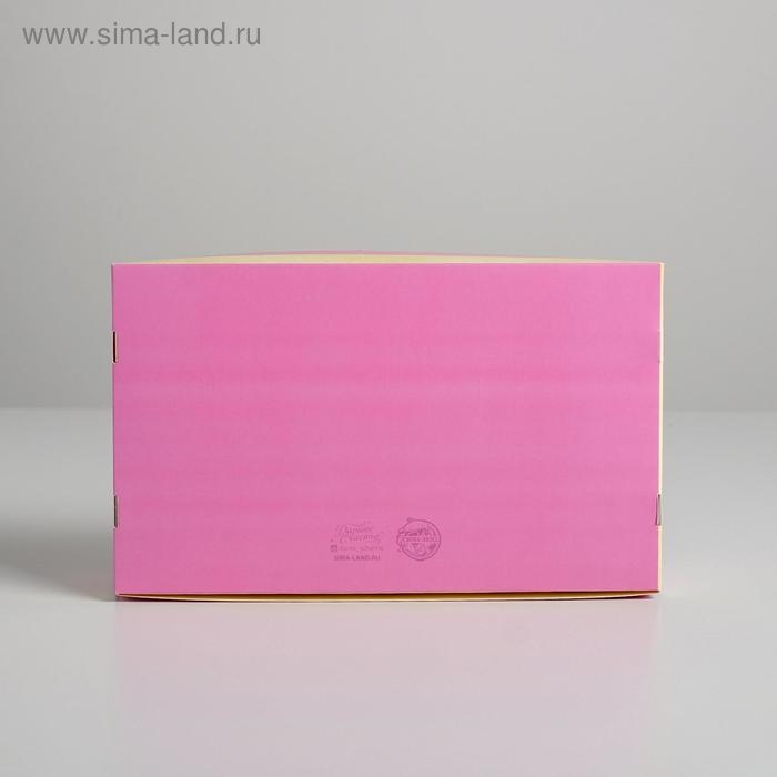 Коробка для эклеров, кондитерская упаковка, 5 вкладышей, Perfect tasty, 25.2 х 15 х 7 см Коробка для эклеров, кондитерская упаковка, 5 вкладышей, Perfect tasty, 25.2 х 15 х 7 см