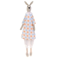 Мягкая игрушка &laquo;Зайка Тильда&raquo;, 83 см, цвета МИКС