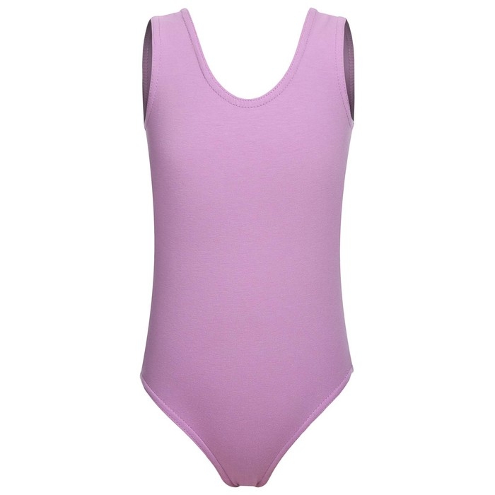 Купальник для гимнастики и танцев Grace Dance, р. 36, цвет фиалковый